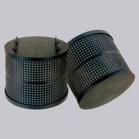 Mitsubishi MV Series Replacement EDM Filter, Plastic Basket, Center Coupler on Top