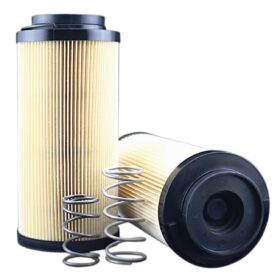 Replacement for Grainger 4ZMH4 Hydraulic Filter Element