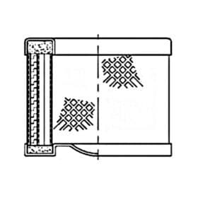 Ingersoll-Rand Replacement Filter Cross-Reference Replacement for Ingersoll Rand 39627666 Separator Filter
