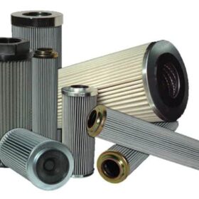 A variety of Hydraulic Filters