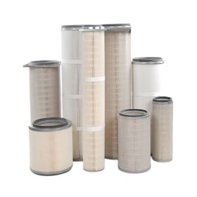 2025 Dust Collector Filter Cross-Reference Replacement for Dynamic Air 1061260 Dust Collector Filter