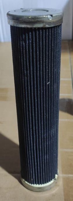 Clogged Filter Element